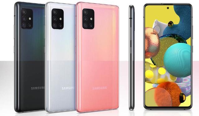 三星Galaxy A51 5G手機國內(nèi)上架，售價2999元