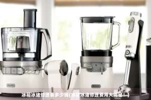 冰箱維修—冰堵修理費用大揭秘!